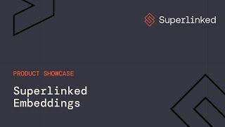 Beyond Text: How Superlinked Embeddings Outperform Traditional LLMs