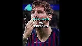 Rxylann VS Football Editors  | @rxylann VS @XTREditz #MessiXSolemnRO16