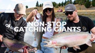 Our Best Trout & Salmon at the Twizel Canals