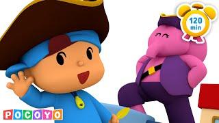 ‍️ 𝗡𝗘𝗪 ‍️ Pocoyo's Halloween PIRATE ADVENTURE!  | Pocoyo English | Spooky Cartoons for Kids