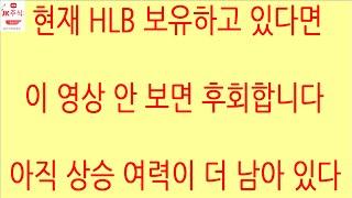 [HLB차트분석]참고로 HLB는 쌍바닥 만들었기 때문에 기술적 반등으로 하한가로 만들어진 갭 부근 66,400원까지 상승 여력이 남아 있습니다. #hlb #에이치엘비
