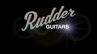 The Lovemaker a all new American guitar from Rudder Guitar