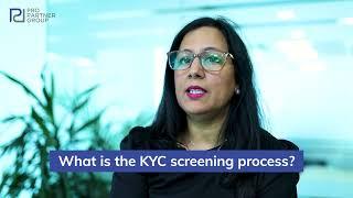 What is the KYC screening process?