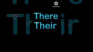 Their/ They’re/ There Chorus KLT Remake #shorts  #geography #ohio #kidslearning #kidslearningtube