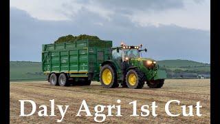 Daly Agri at 1st Cut near Midleton on May 18th 2024