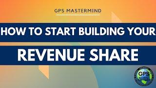 How to Start Building your Revenue Share