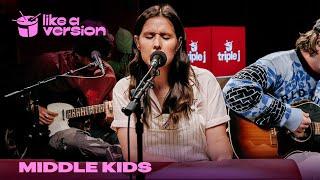 Middle Kids cover Oasis’ ‘Champagne Supernova' for Like A Version