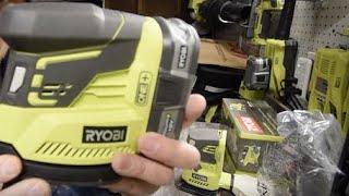 A few Ryobi Unboxings