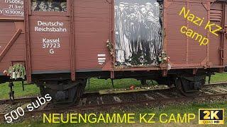 Neuengamme NAZI KZ CAMP - 500 subs - 2K-WWII - Germany