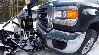 Fisher plow, install hacks, Minute Mount 2