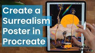 Create a Surrealism Poster in Procreate | Skillshare