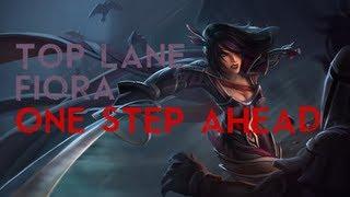 League of Legends - Ranked Match - Season 3 - Top Lane - Fiora Gameplay with Commentary