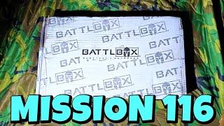 "MISSION 116" BATTLBOX PRO PLUS UNBOXING | Knives, Fire Gear, & First Aid