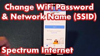 Spectrum: How to Change WiFi Password or Network Name (SSID)- Super Easy!