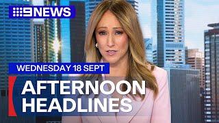 Man allegedly behind global criminal network arrested; Major childcare proposal | 9 News Australia