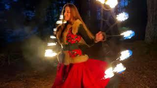 ЦЫГАНСКОЕ ФАЕР-ШОУ,  ТАНЦЫ С ОГНЁМ  КОЛЛЕКТИВ ТАНЦА "ЭКСПРОМТ"  FIRE SHOW GYPSY DANCE.