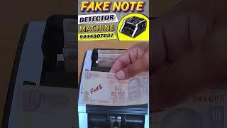 Most Trending Cash Counting Machine With Fake Note Detector Machine #shorts #trending #viral