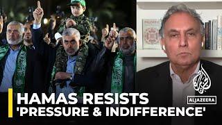 Hamas faces resistance and an uncertain future amid pressure and indifference: Marwan Bishara