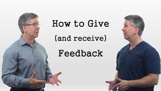 How To Give Effective Feedback