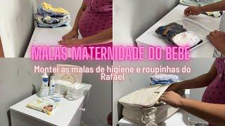 MALA MATERNIDADE DO MEU BEBÊ / Tudo que eu levei para a maternidade 