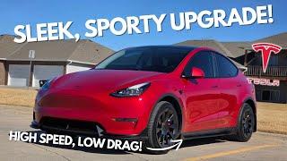 This Side Skirt Mod TRANSFORMS My Tesla Model Y!