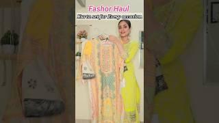 Rakhi outfits | festive kurta set | Fashor haul #rakhispecial #rakhioutfitideas