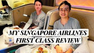 Ep. 123: Singapore Airlines First Class Review | IS IT STILL THE  BEST FIRST CLASS & BEST AIRLINE?