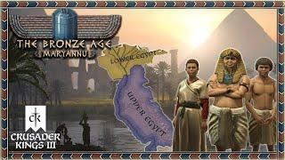 Crusader Kings 3 Bronze Age: Maryannu Mod Overhaul (2100-1600 BCE!) - Ancient Egypt!| SurrealBeliefs