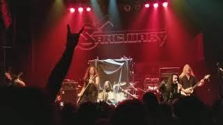 Sanctuary -  Battle Angels (2018 Iced Earth Tour)