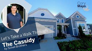 Tour The Cassidy by Schell Brothers with REALTOR, Cory Mayo of Ocean Atlantic Sotheby's.