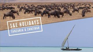 S&E Holidays - Tanzania Safari & Zanzibar Beach - Full HD