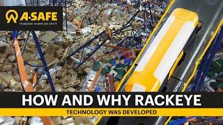 The RackEye innovation documentary shows how and why RackEye warehouse technology was developed