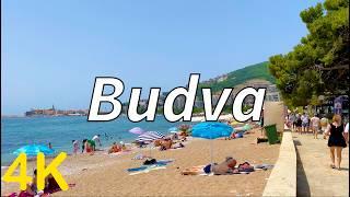 Budva Montenegro 4K Walking Tour 2024