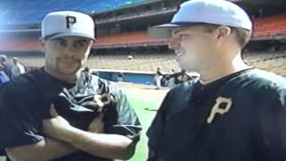 Jon Lieber Gets Black Eye From Handshake With Jason Kendall Pittsburgh Pirates