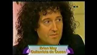 Entrevista a Brian May en Hola Susana (Argentina 1992).