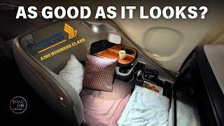 Singapore Airlines A380 Business Class + NEW Sydney SilverKris Lounge  SQ232 | SYD-SIN