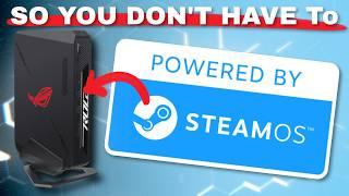 I tried SteamOS on NVIDIA hardware...