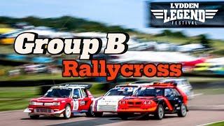 Die legendären Gruppe B Autos beim Lydden Legend Festival | Lancia S4 & Co. am Start