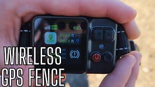 How the GPS Wireless Dog Fence works