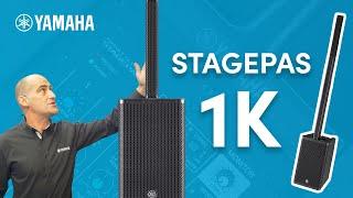 Yamaha Stagepass 1K Powered Portable PA Loudspeaker System