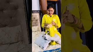 Patidev ke paise kharch krna mera hak h #unboxingvideo