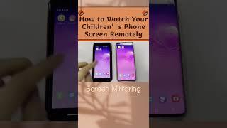 How to Watch Your children’s Phone Screen Remotely #clevguard #childprotectiveservices #kidsguardpro