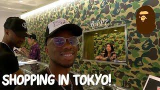 I FLEW to TOKYO Just to SHOP! (BAPE in SHIBUYA) ️️