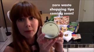 Grocery Haul // Vegan and Zero Waste Attempt with The Darling M.