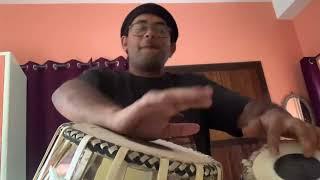 Tabla Riyaaz | Teen Taal | The Tabla Vlog #4 | Chandrajit Vlogs |