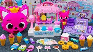 90 Minutes with Ice Cream Shop Play Set Unboxing, Satisfying Cash Register ASMR  Lana Unboxing Toy