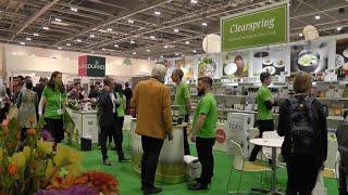 Clearspring Organic at Natural & Organic Products Europe 2015