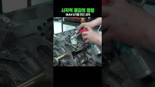 청소욕구를 마구 부르는 찐엔진청소 _ BMW X6M #수입차수리 #장용석의내차를부탁해 #automobile #mechanic