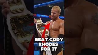 When Cody Rhodes FACED Christian