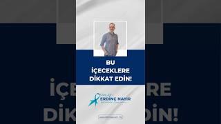 BU İÇECEKLERE DİKKAT EDİN‼️